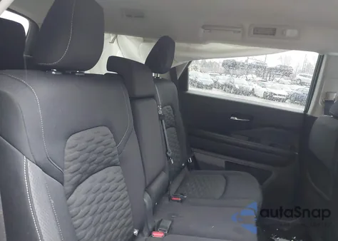 2022 Nissan Pathfinder S 4Wd из США, поврежденный, VIN 5N1DR3AC3NC209705